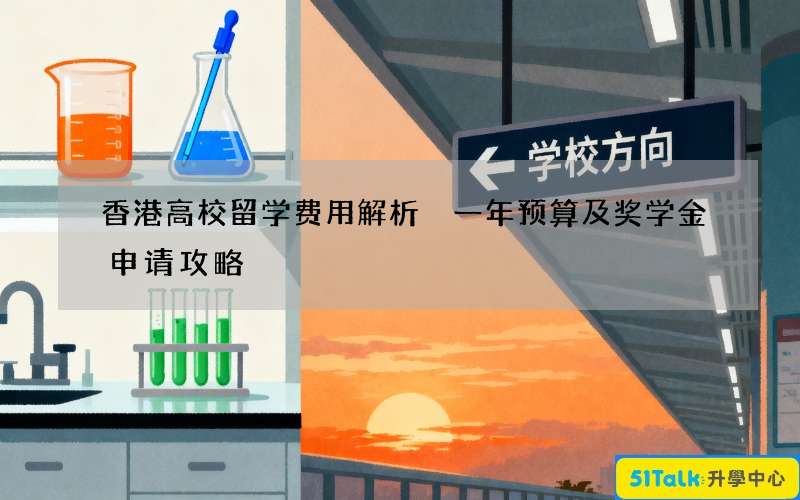 香港高校留学费用解析 一年预算及奖学金申请攻略